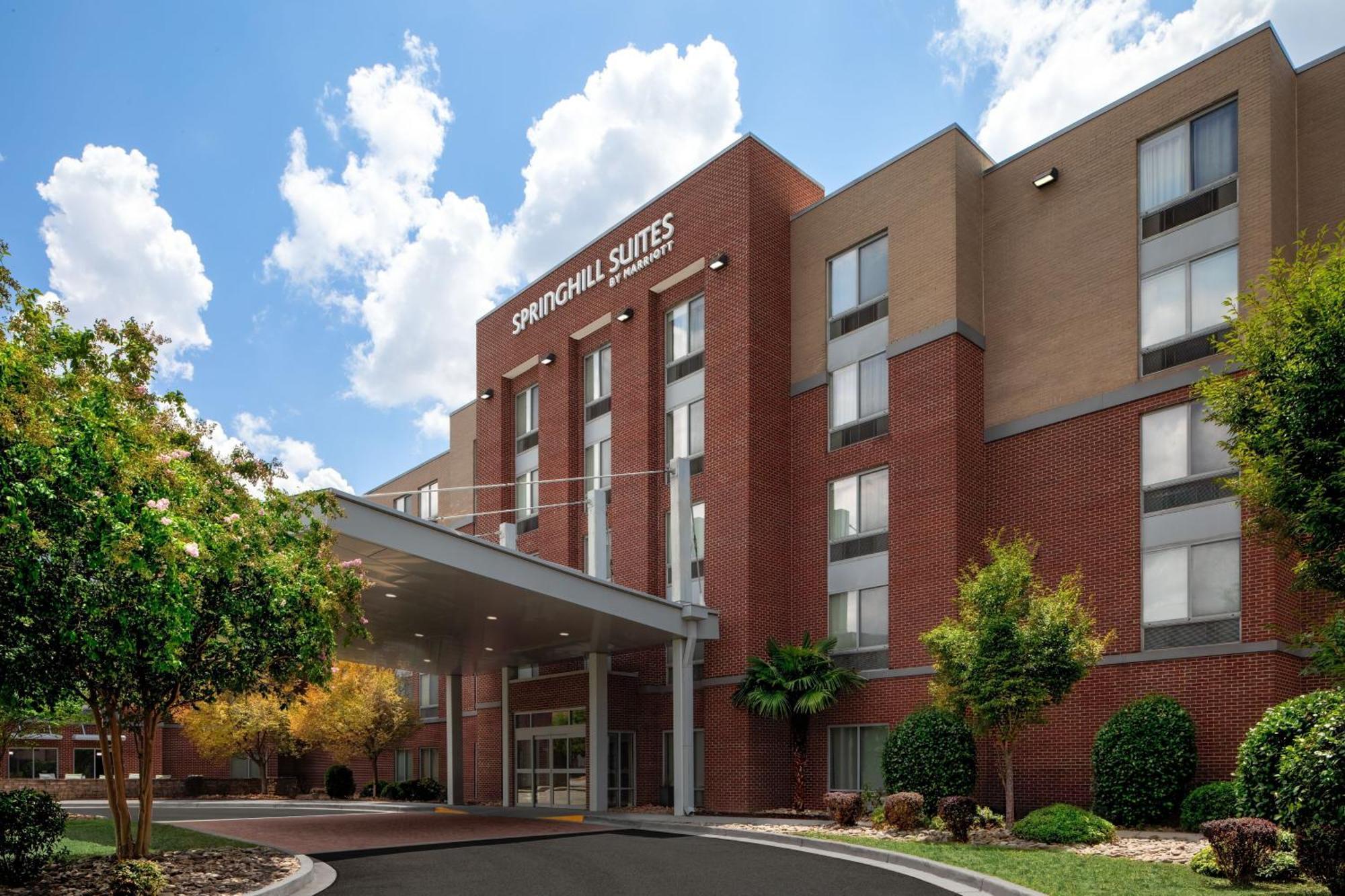 Springhill Suites Columbia Downtown The Vista Eksteriør bilde