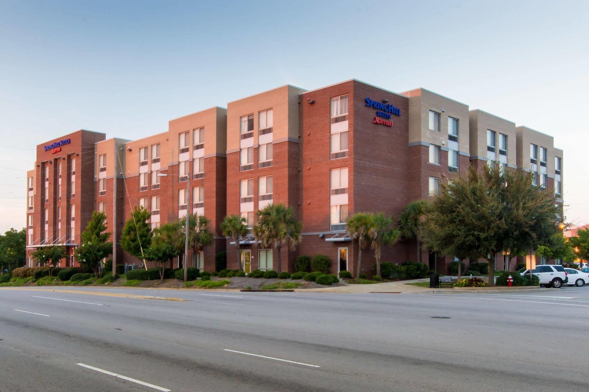 Springhill Suites Columbia Downtown The Vista Eksteriør bilde